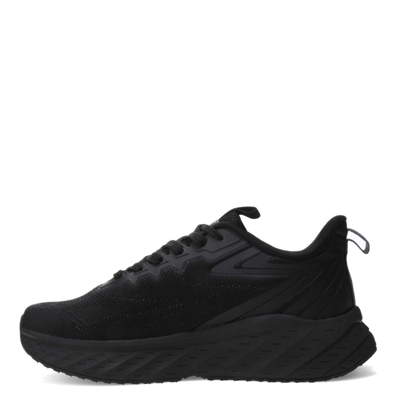 Championes de Hombre Umbro Fury Negro - Blanco