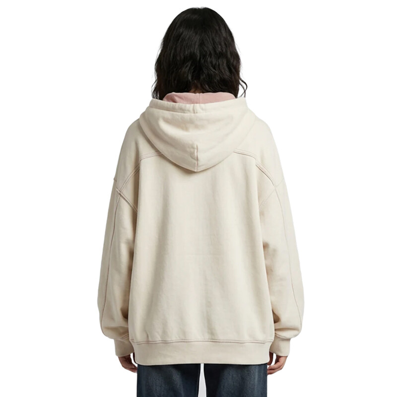 Campera Billabong Hibiscus Over - Beige Campera Billabong Hibiscus Over - Beige