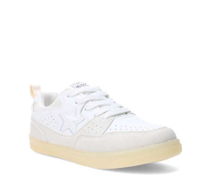 Deportivo PAUKA acordonado Beige