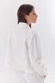 CHAQUETA ZOE BLANCO