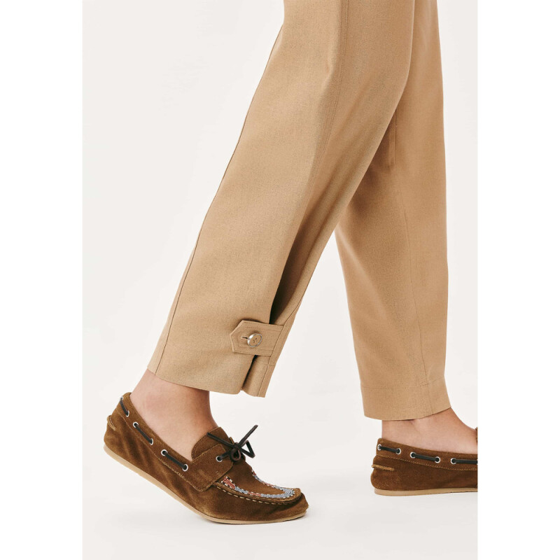 CALCA FEM CAQUI CLARO