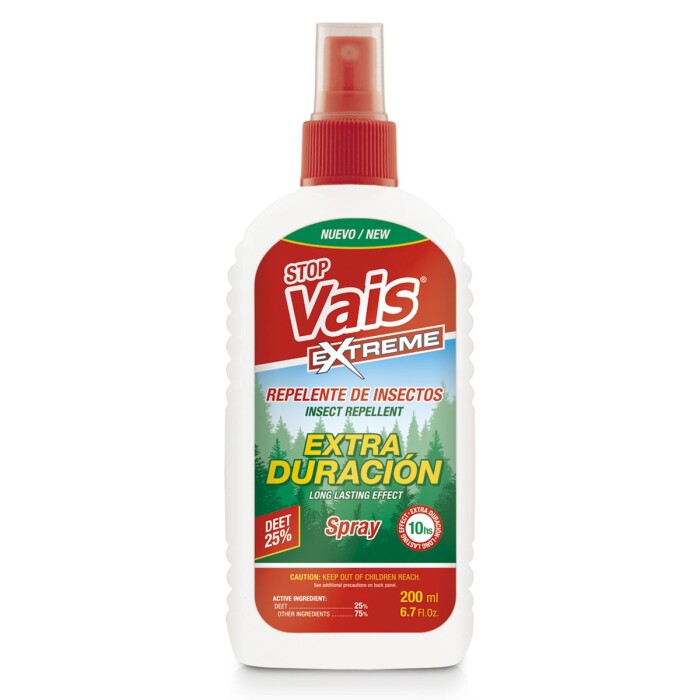 VAIS REPELENTE MOSQ. SPRAY EXT DURACION única