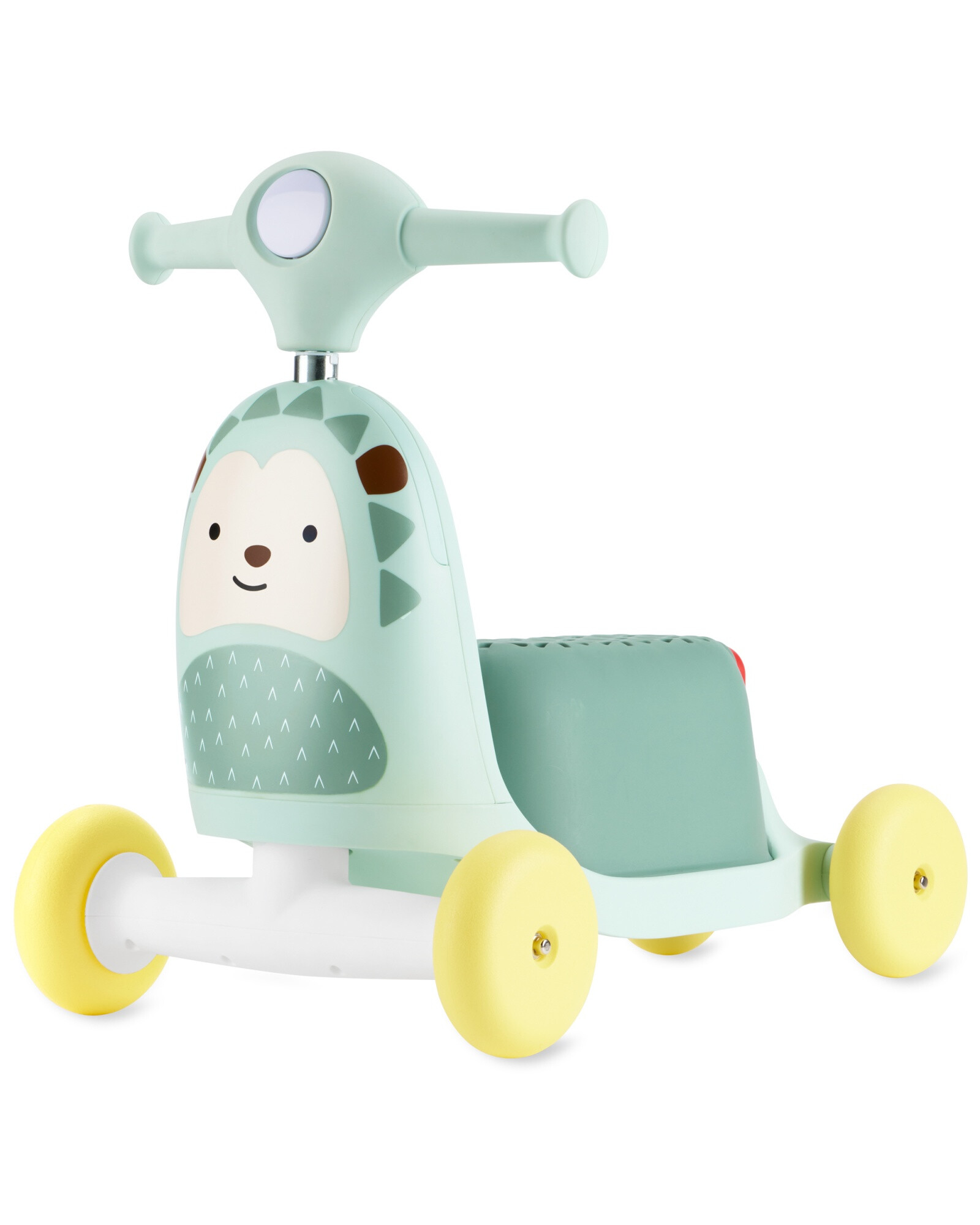 Andador, buggy y monopatín 3 en 1, diseño erizo Sin color