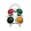Croquet de madera con Carro Croquet de madera con Carro