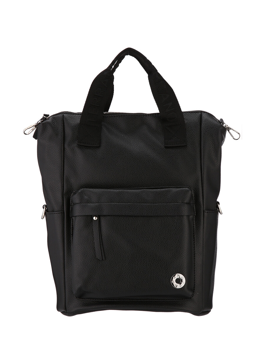 Mochila Sirio Simil - Negro 