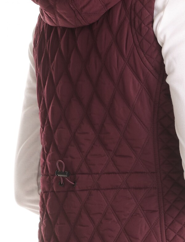 Chaleco Abrigo Capit BORDEAUX