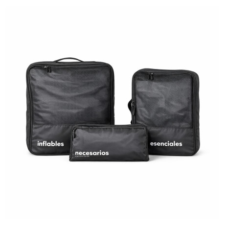 Pack de 3 organizadores de viaje Sc