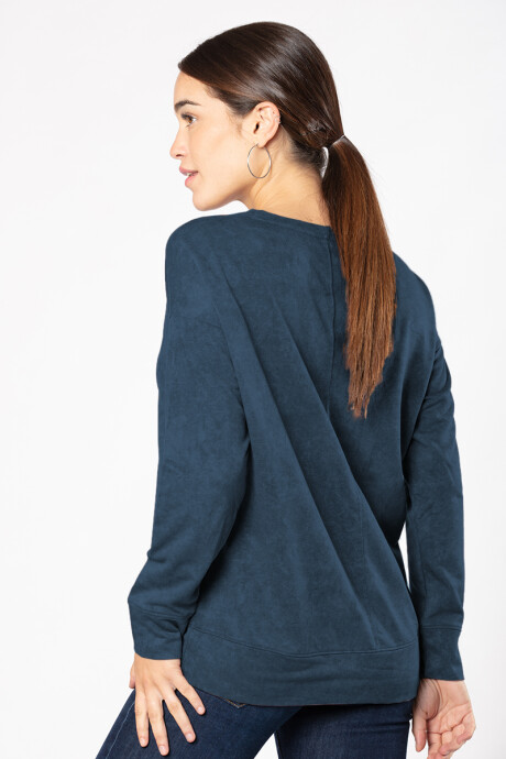 SWEATER PIPEL Azul