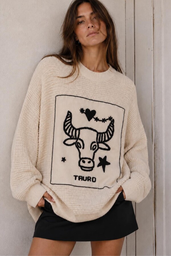 Sweater Tauro Crudo