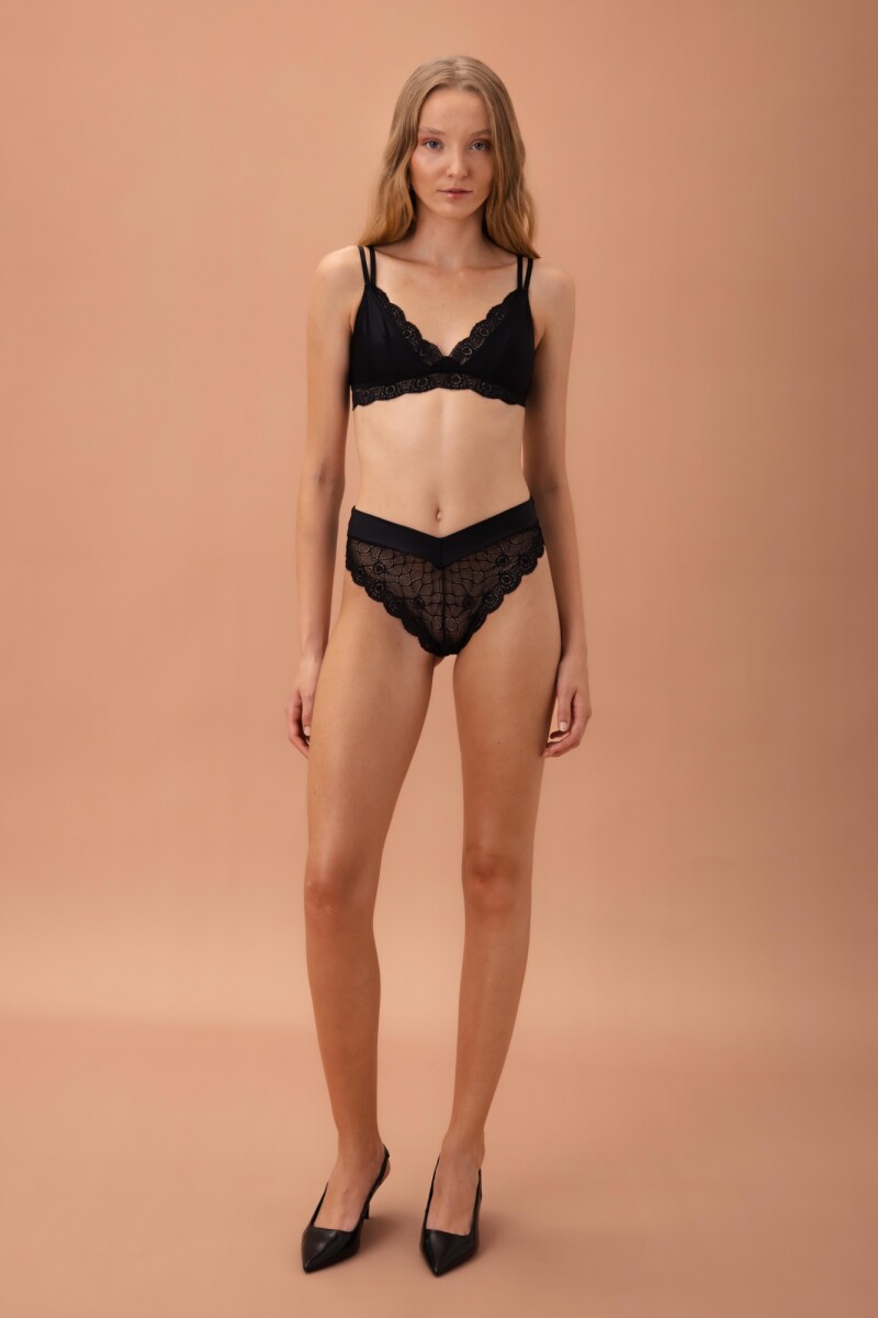 Pantie Mara [B85] Negro