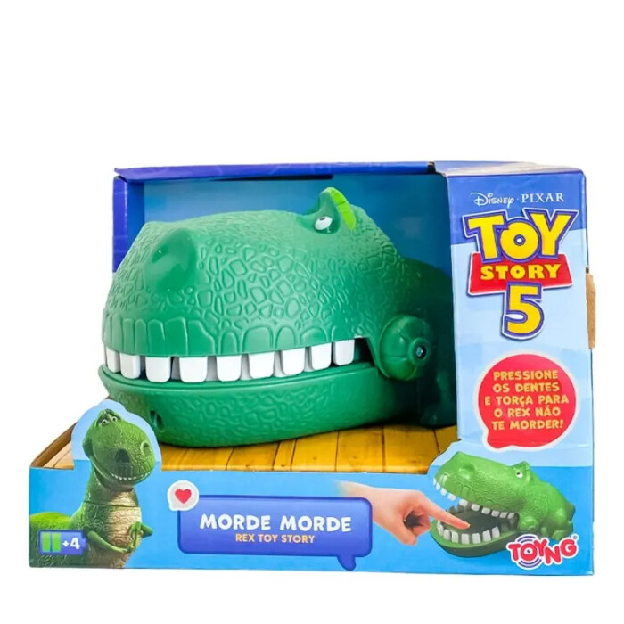 JUEGO MORDIDA REX TOY STORY única