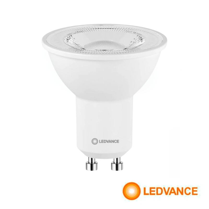 DICORICA LEDVANCE 4W G4 36º 2700K Dicroica LED LEDVANCE OSRAM GU10 4W 36º 2700K G5