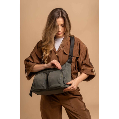 Bandolera Tahina Militar C/Negro