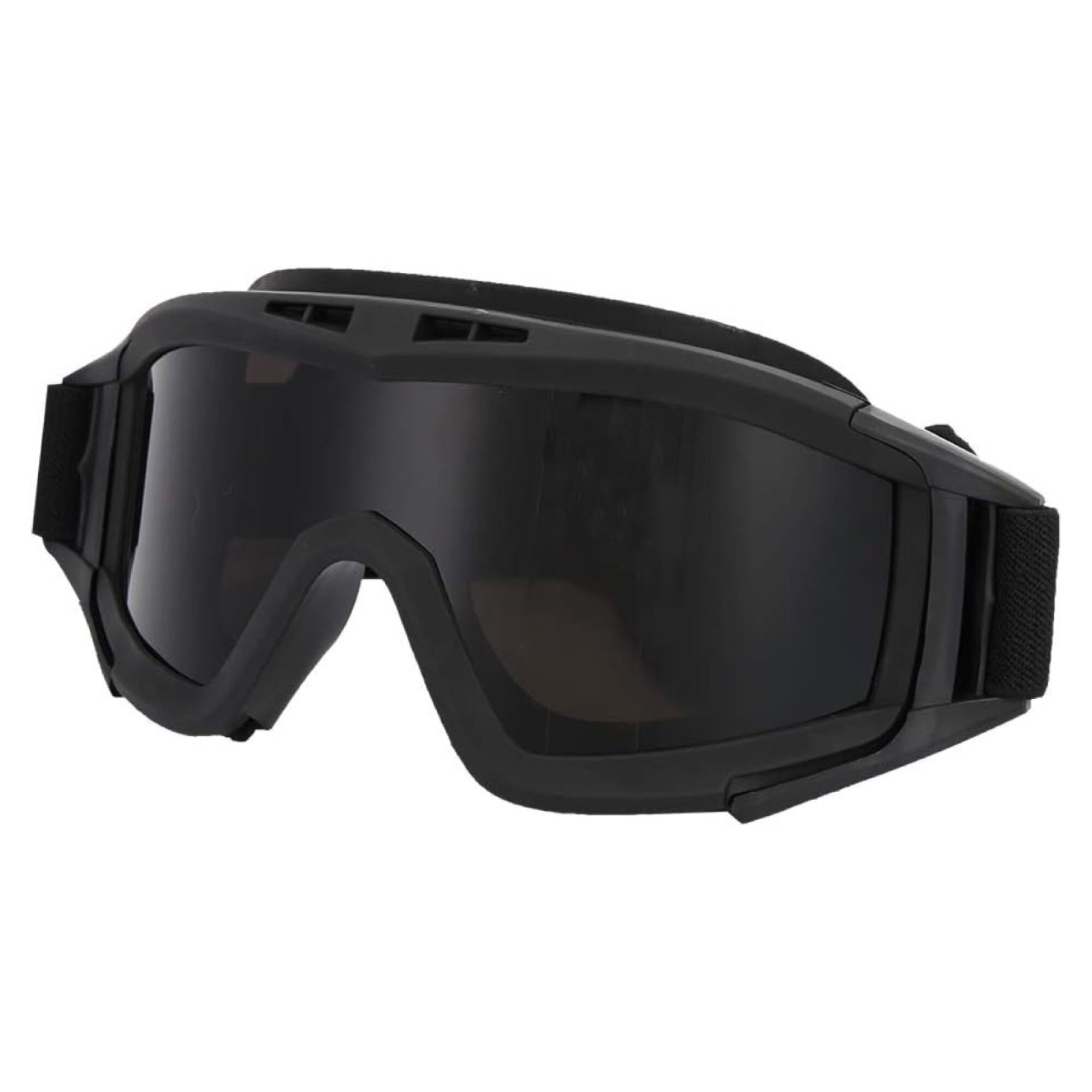 Gafas antivaho y antipolvo con cristales intercambiables Negro