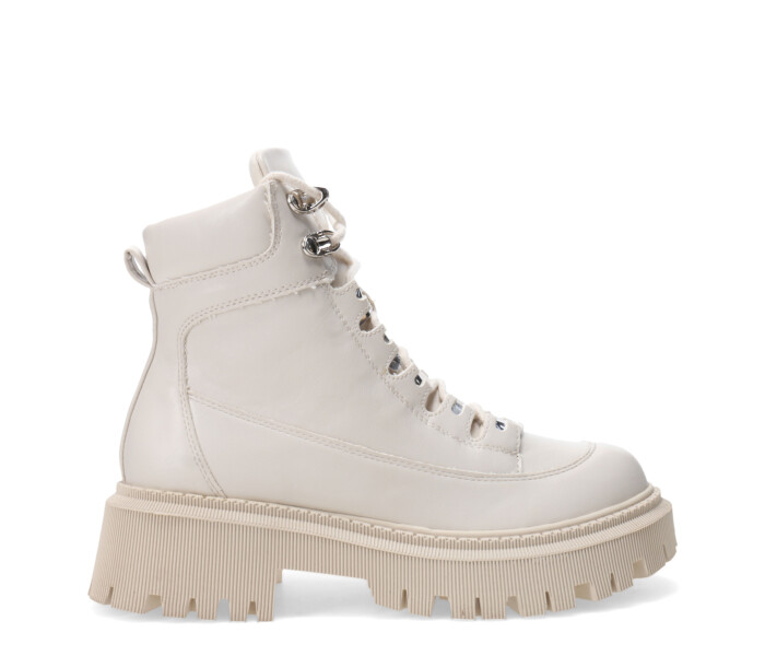 Bota de Mujer Miss Carol borcego MONTREAL Beige Claro