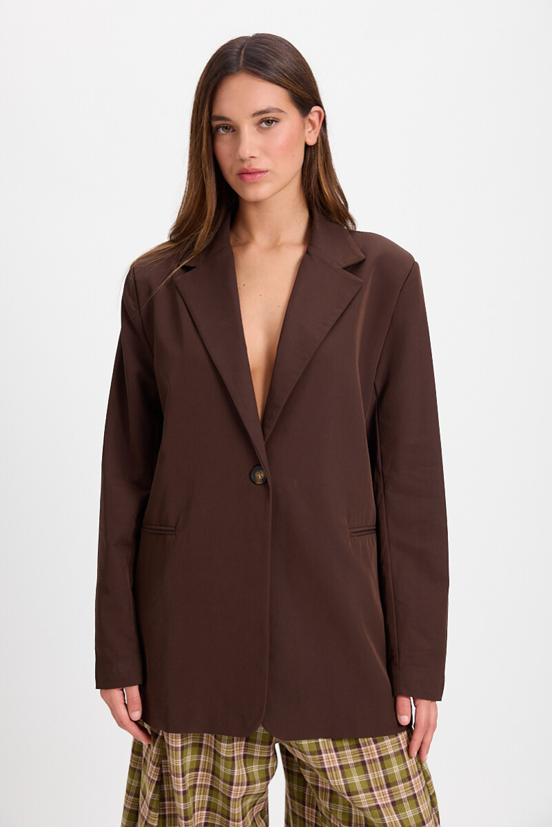 Blazer Diario - Marron 