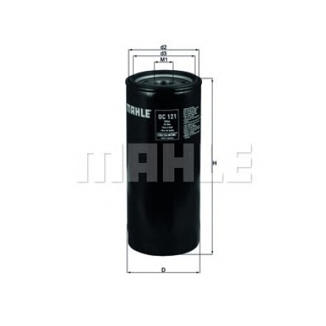 FILTRO ACEITE MERCEDES BENZ SCANIA - VOLVO - CATERPILLAR = PH.49A MAHLE FILTRO ACEITE MERCEDES BENZ SCANIA - VOLVO - CATERPILLAR = PH.49A MAHLE