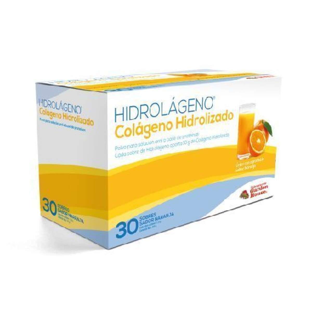 HIDROLÁGENO COLÁGENO HIDROLIZADO 30 SOBRES 