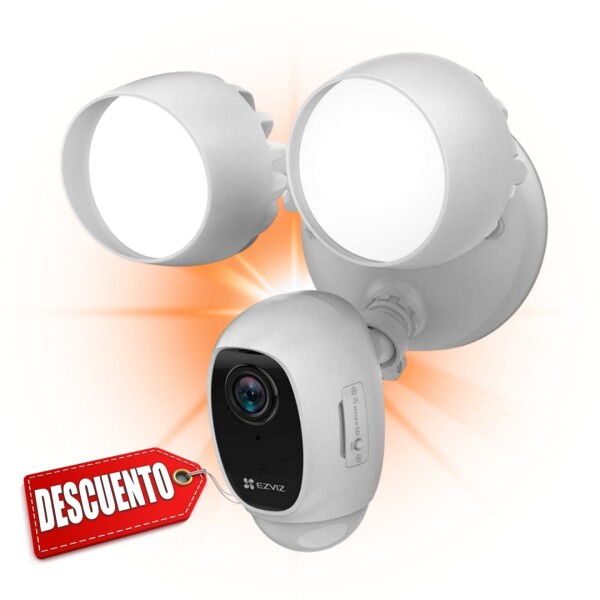Camara Wifi Ezviz Cs-lc1c 2.8mm Con 2 Lamparas CAMARA WIFI EZVIZ CS-LC1C 2.8MM CON 2 LA