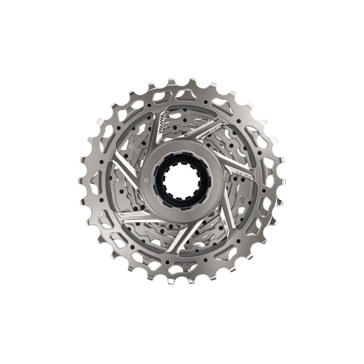 Cassette Sram Xdr Rival Xg-1250 10-30d 12v 