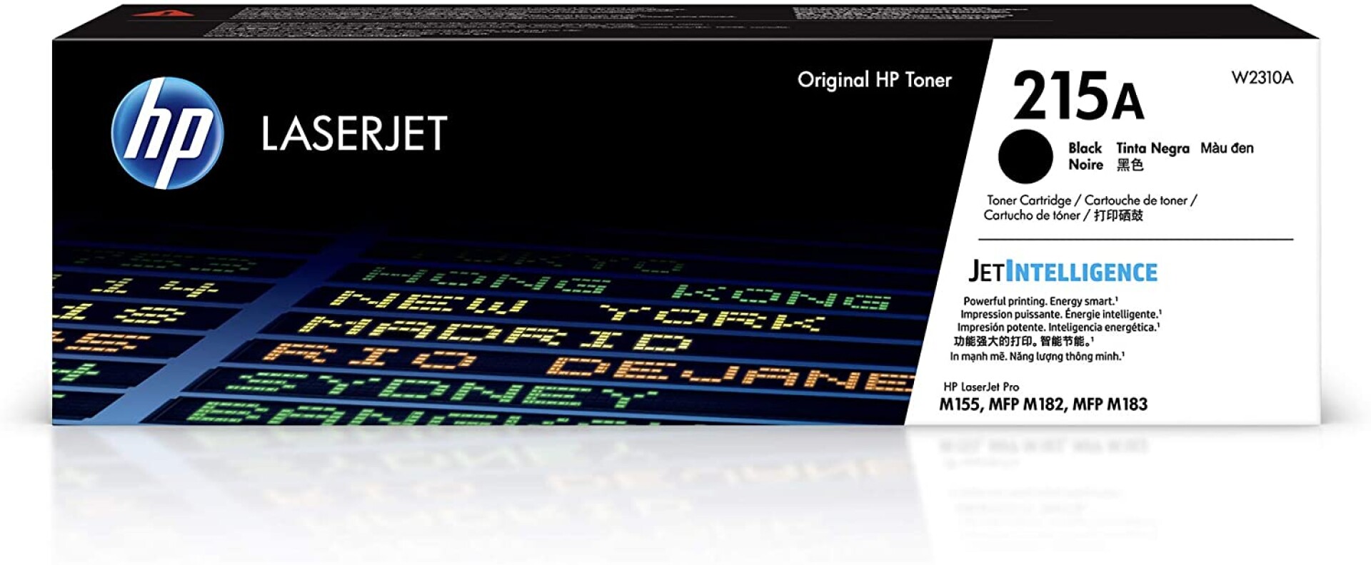 Hp toner w2310a 215a negro m155/182/183 1050 copias - Hp Toner W2310a 215a Negro M155/182/183 1050 Copias 