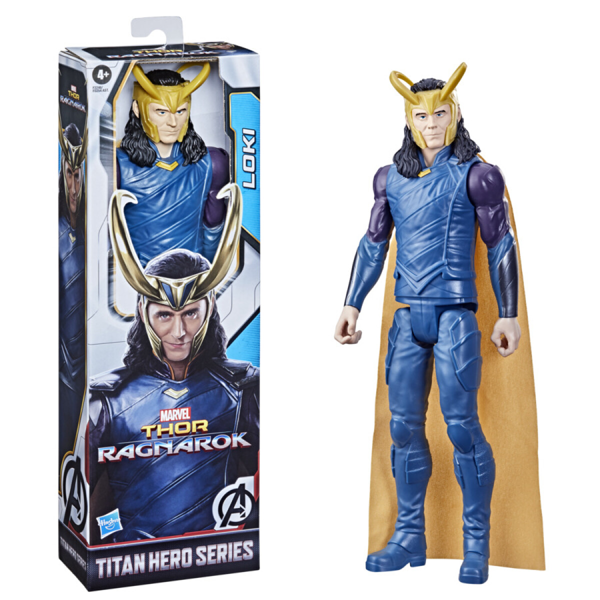 Marvel Avengers Titan Hero Series - Figura de Loki de 30 cm - 001 