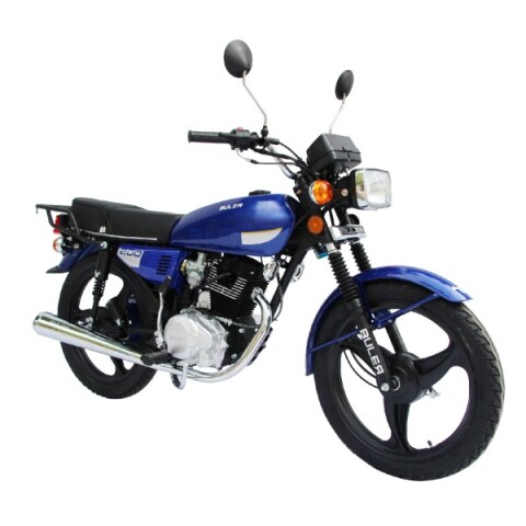 Moto Buler Cobra 200cc Aleación Azul