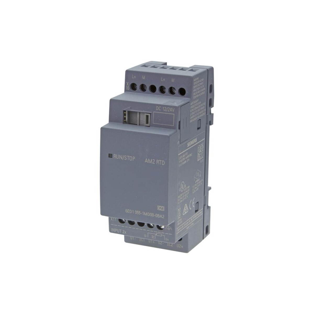 LOGO AM2 RTD modulo temperatura 2 EA -50 a 200ºC para PT100/PT1000 Siemens 