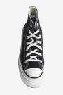 CTAS LUGGED HEEL HI Negro