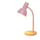 Lampara De Escritorio Portatil Nordica Con Madera Vintage Rosa
