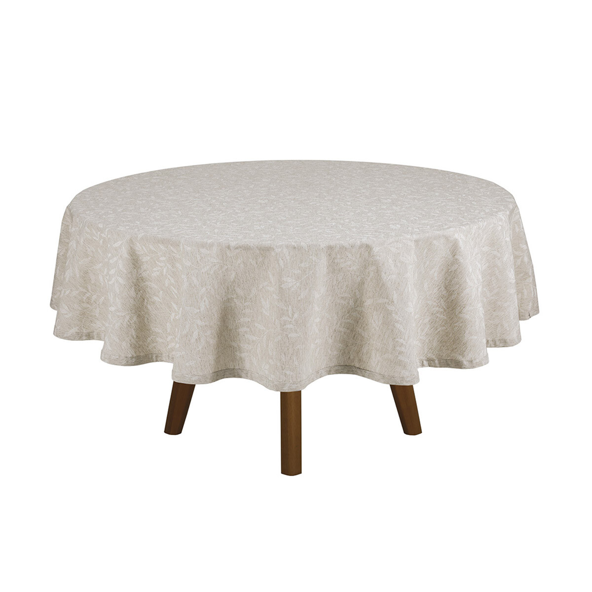 Mantel Redondo Lino Clean Dohler 200 cm - PAULINE 