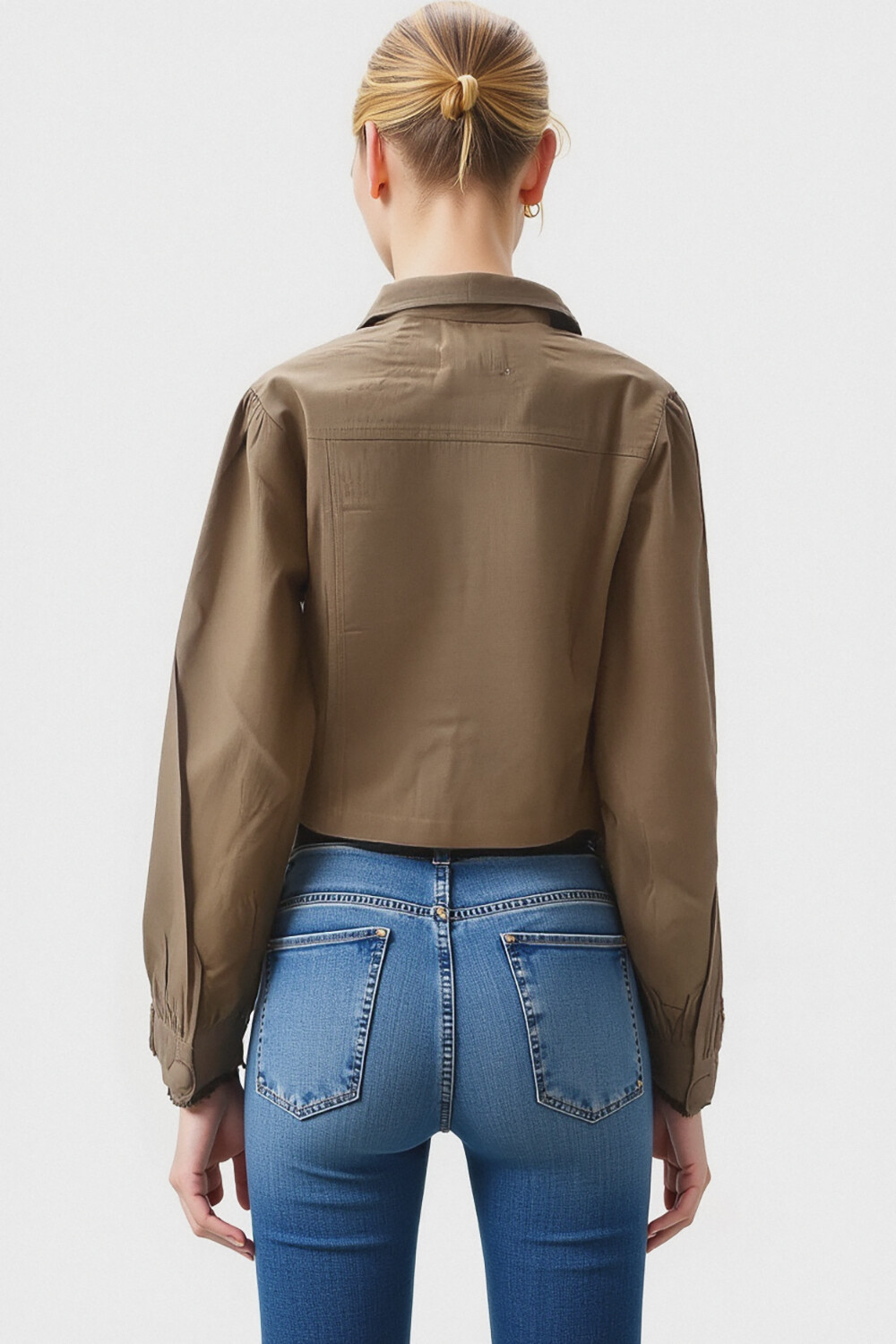 Sobrecamisa Pailine Beige