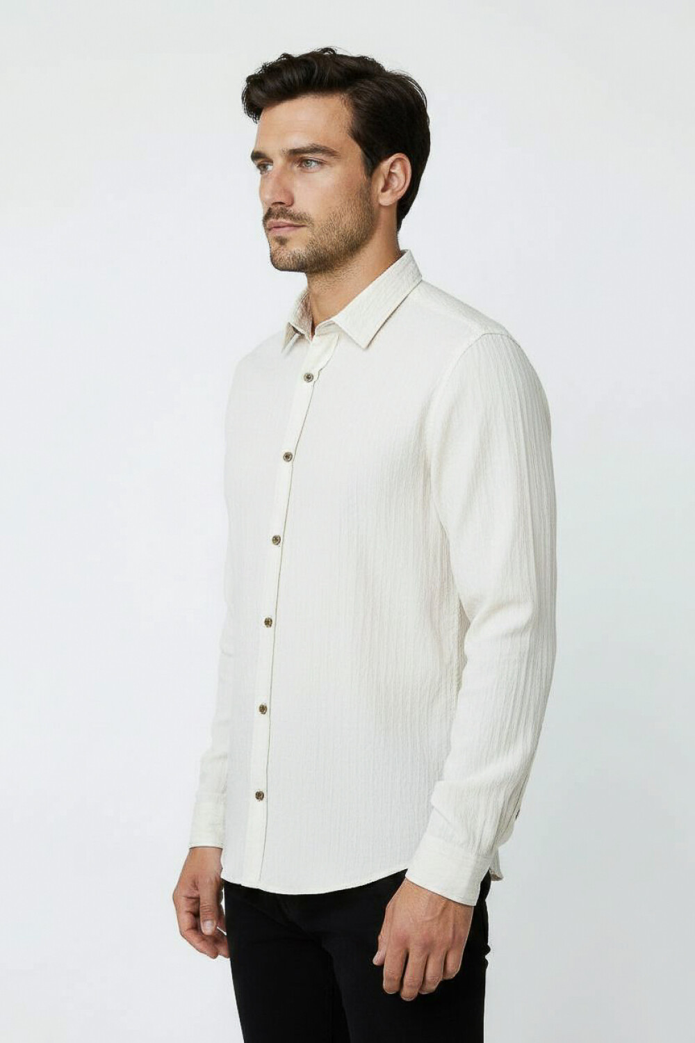 Camisa Nico Beige