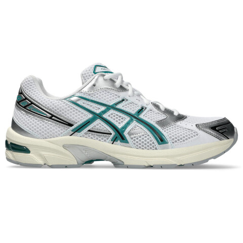 Zapatilla ASICS GEL-1130 Unisex White/Rainy Lake