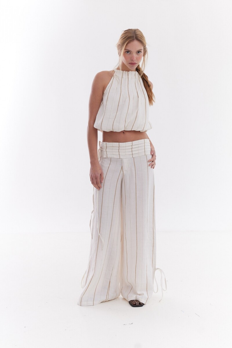 Blusa Puff Blanco