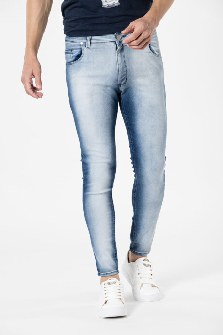 Jean Skinny Tarry Blue Jean Skinny Tarry Blue