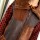 CHALECO MIX Marron Cobri
