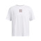 UA M HW OS SM BOX SS-BLU WHT-100