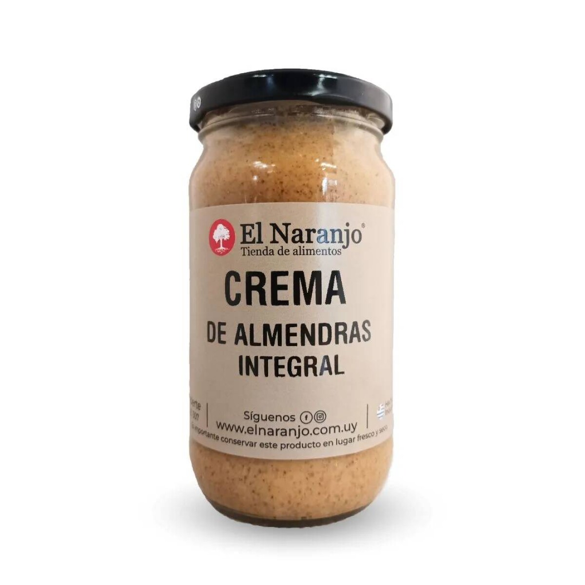 Crema de Almendras El Naranjo - 350 Grs 