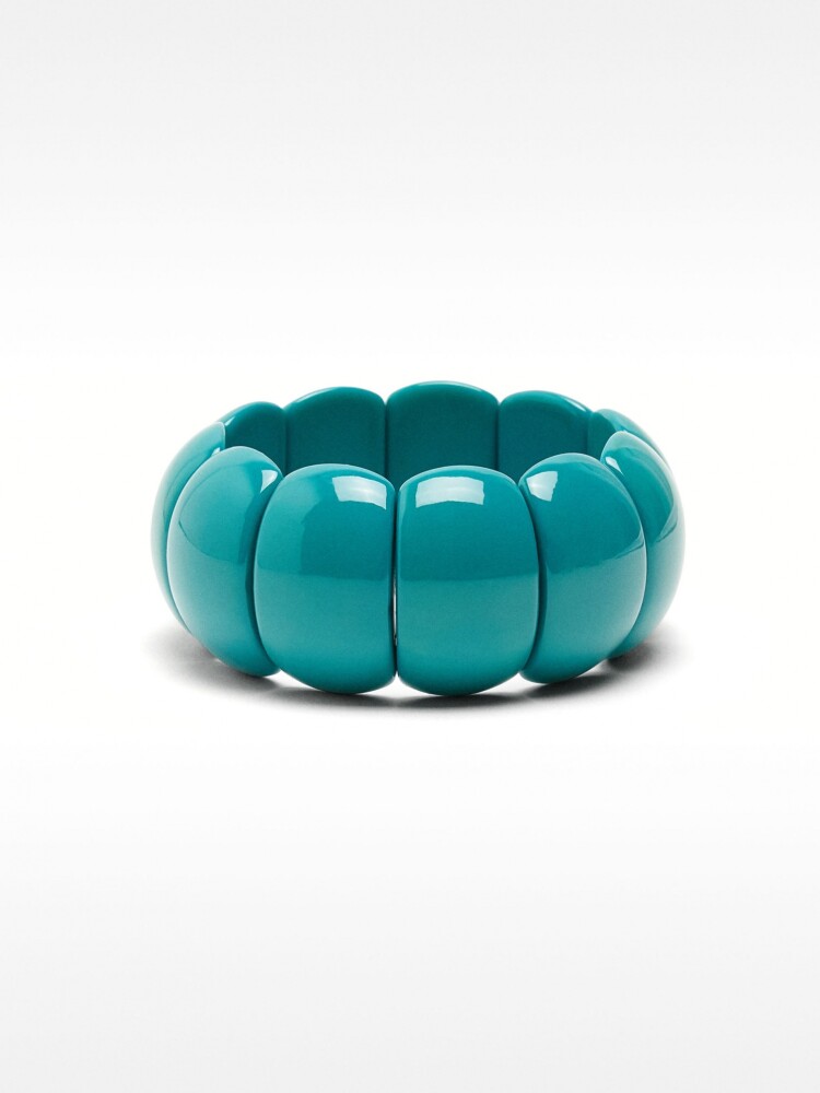 Pulsera Elástica Redondeada azul