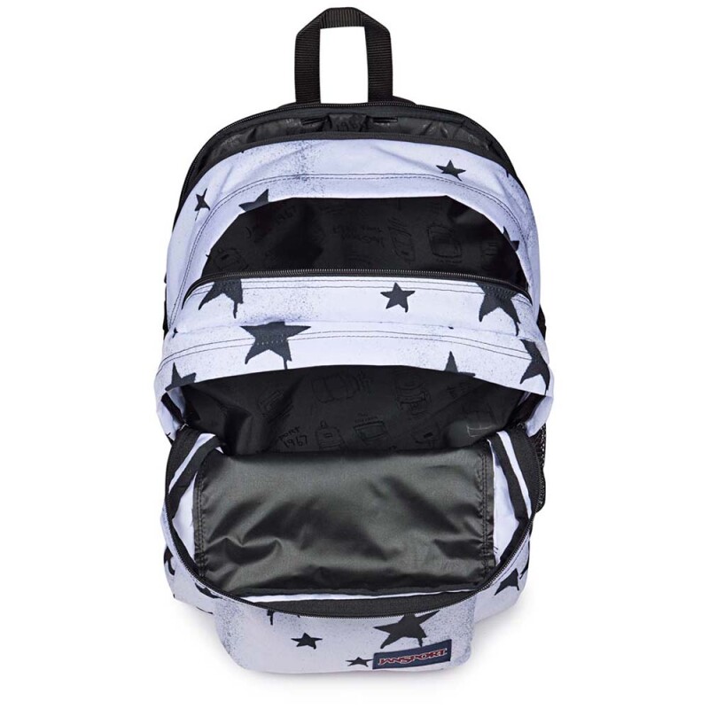 Mochila Main Campus Sprayed Stars Black