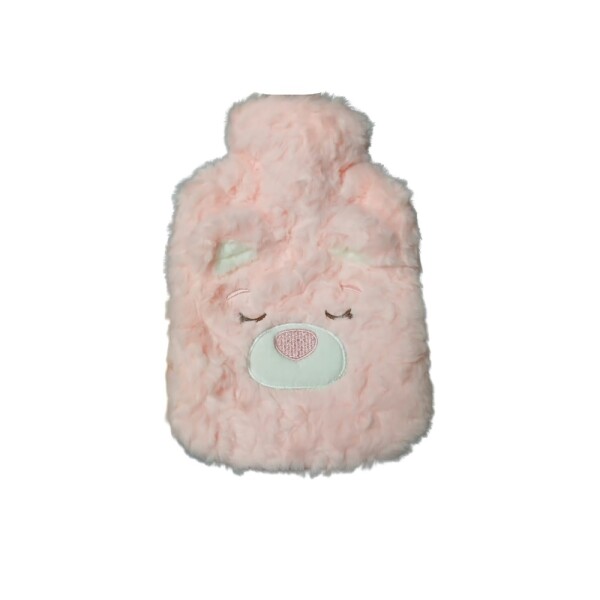 Bolsa de agua caliente rosa