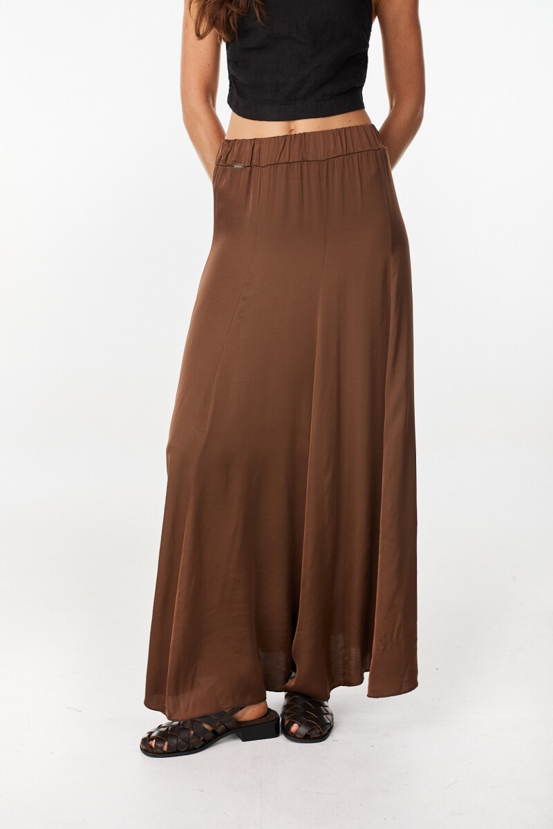 Falda Brisa Marron