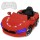 Auto a Batería Modelo Rindt con control remoto Rojo