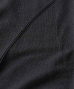 Polo Manga Corta Feather Tech Mujer Black