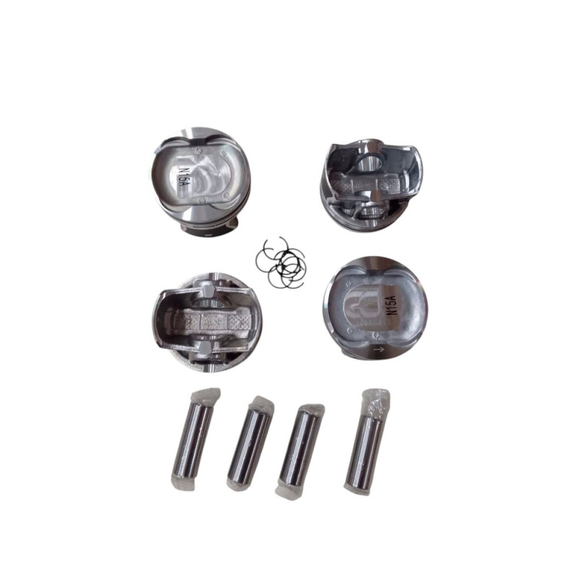 PISTON CHEVROLET JUEGO STD CON PERNOS N400 - 