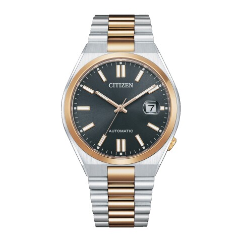 Reloj Citizen Tsuyosa NJ0154-80H automático para hombre con correa de acero Reloj Citizen Tsuyosa Nj0154-80h Automático Para Hombre Con Correa De Acero