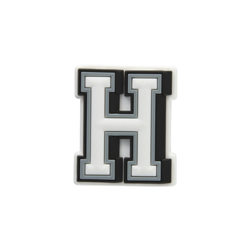 Jibbitz™ Charm Letter H Multicolor