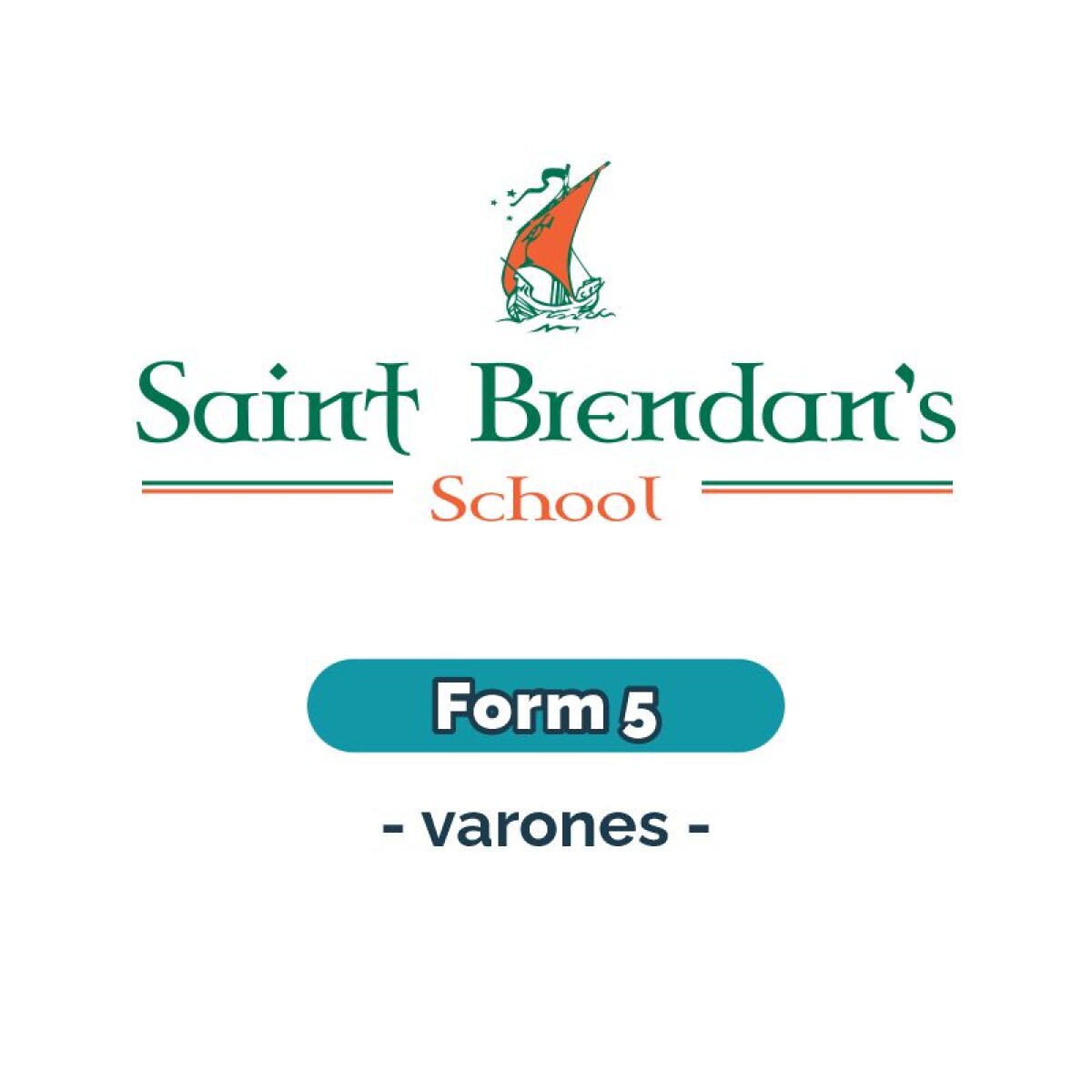 Lista de materiales - Primaria Form 5 varones SB 