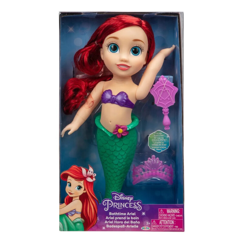 Muñeca Ariel Disney Con Accesorios Muñeca Ariel Disney Con Accesorios